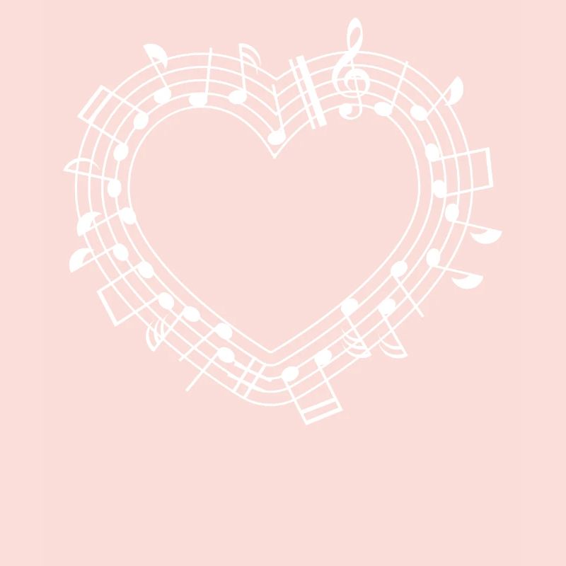 Notes heart