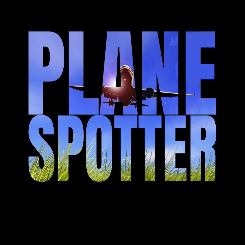 conception avion spotter comme un cadeau