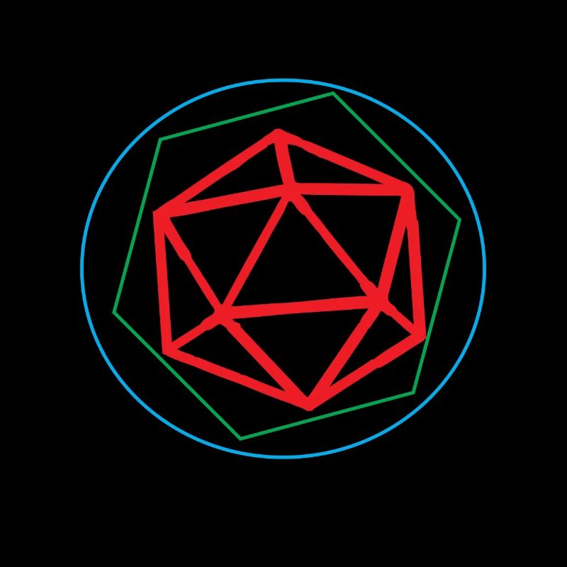 D20 Dice Evolution RPG Jeu Cadeau