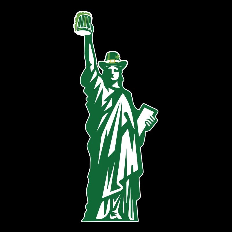 Statue de la Saint-Patrick Statue de la Liberté