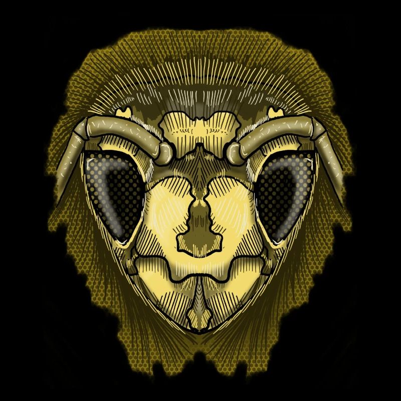 Half-Bee par Jon Ball