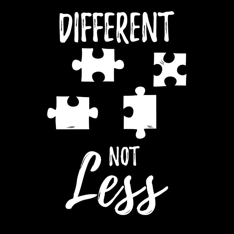 Jigsaw Puzzle - Puzzlen - Different - Not less