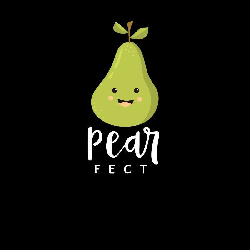 Vegetarier Birne Perfekt Pearfect Lustig Geschenk