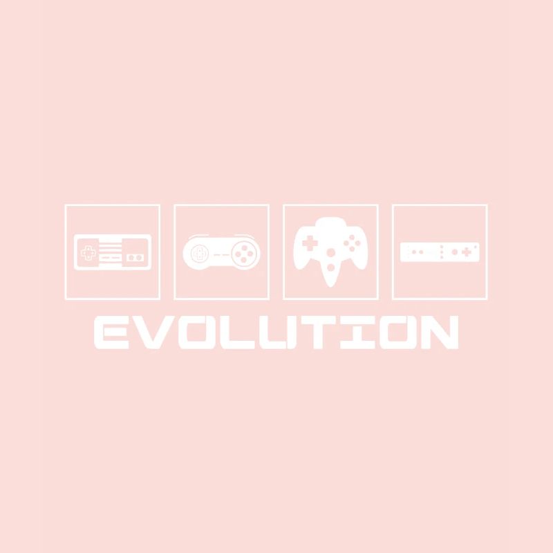 Die Videospiele Evolution - Geschenk