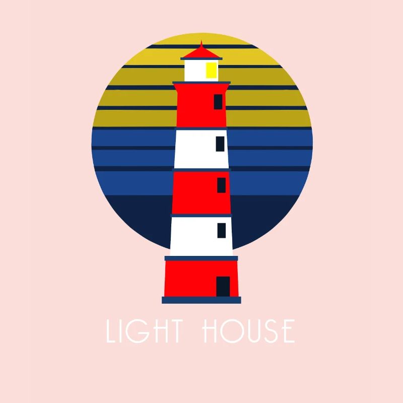 Phare - vagues - mer - navigation - côte