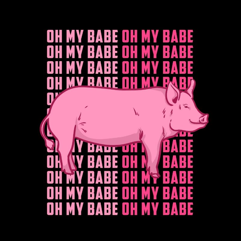 Cochon - Oh miel - idée cadeau