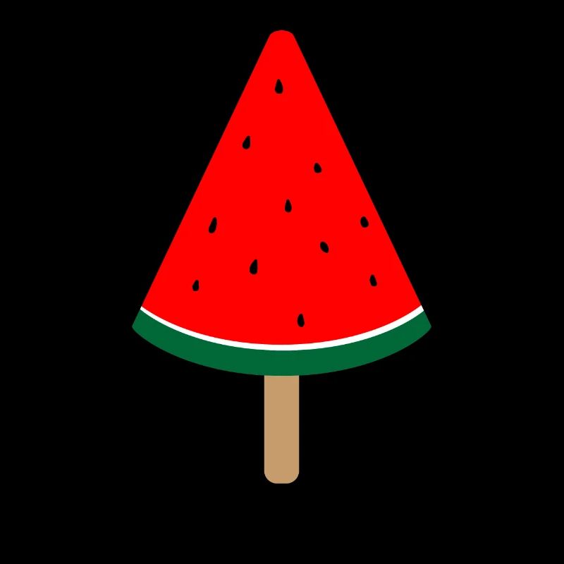 Pastèque Popsicle Summer Par Melon Merch