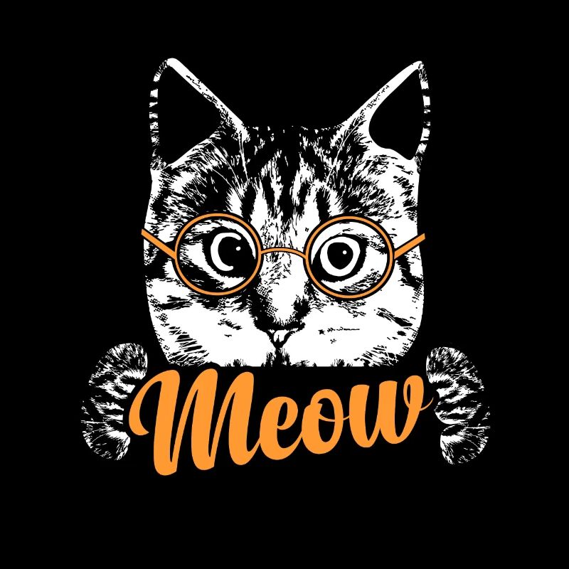 Cat Kitty chat chat gueule de bois cadeau