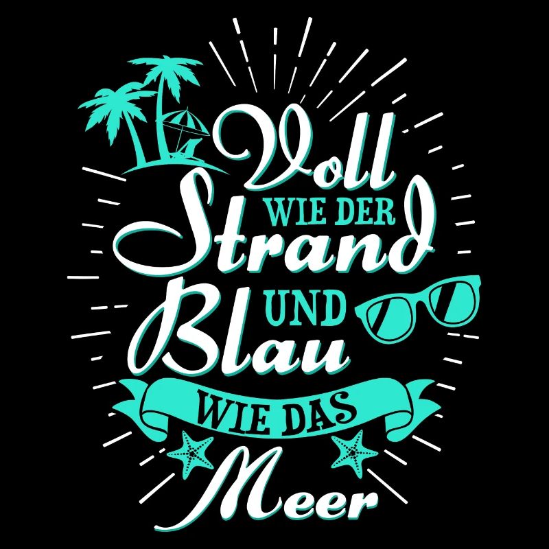 Plein comme la plage et bleu comme la mer