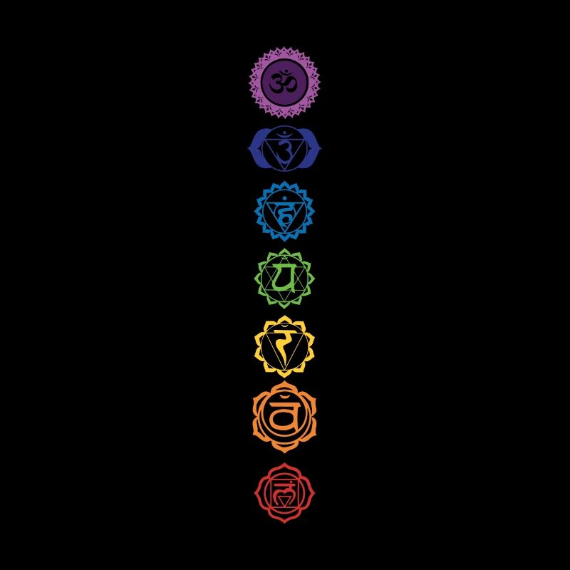 Utilisateurs aimant Chakra Sacred Symbol Gift Idea