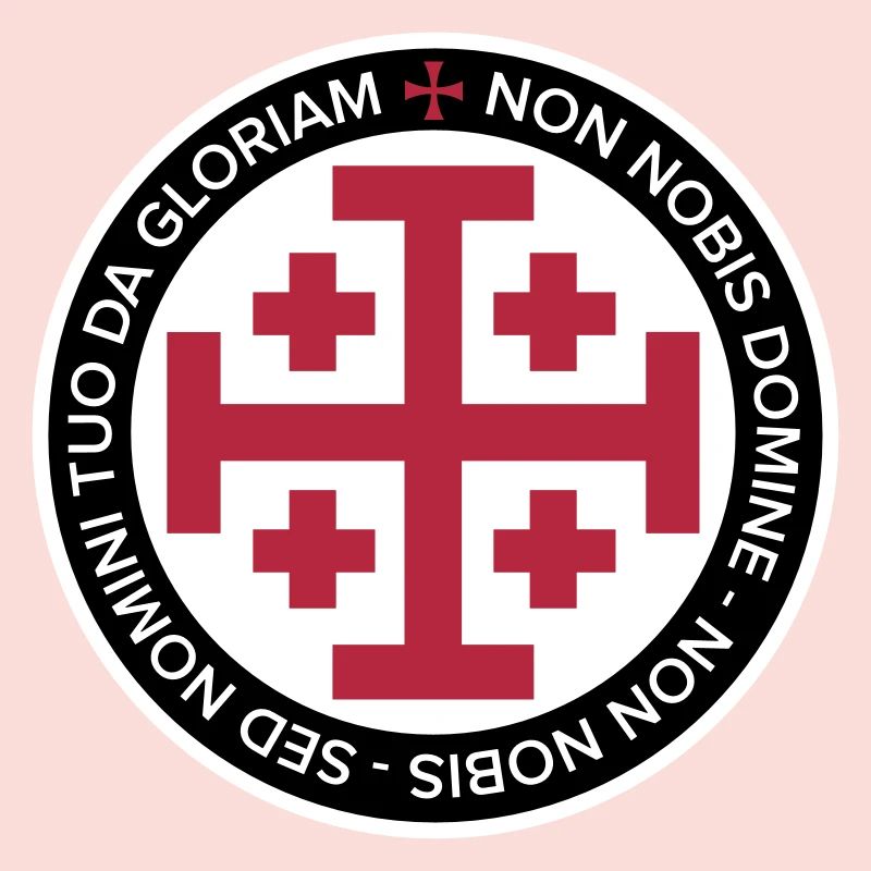 Jerusalem Crusader Cross
