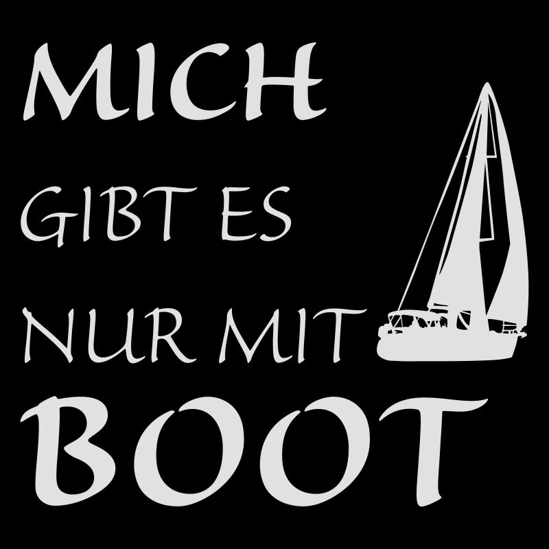 Nur mit Boot