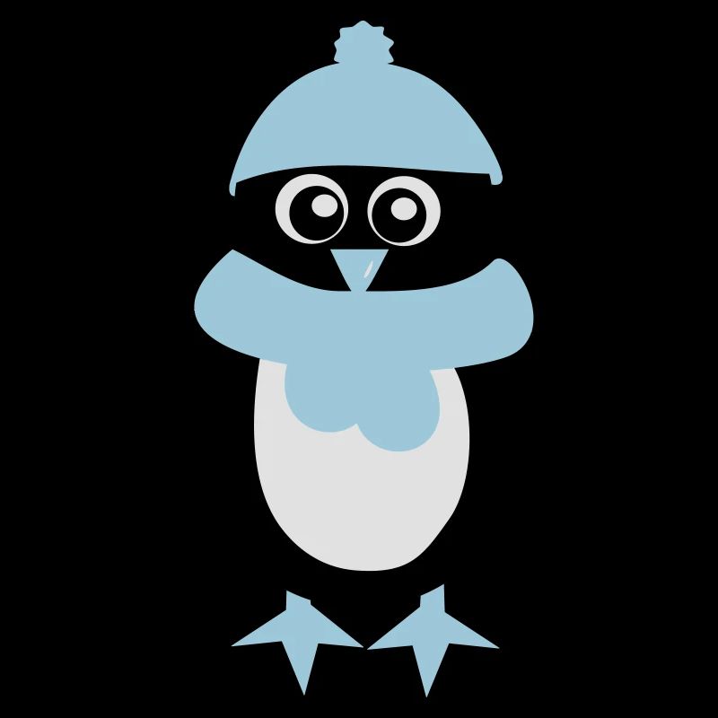 Penguin - Hiver - Noël