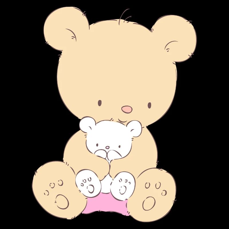 Bear with Teddy Bear