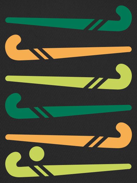 Hockeyschläger bunt