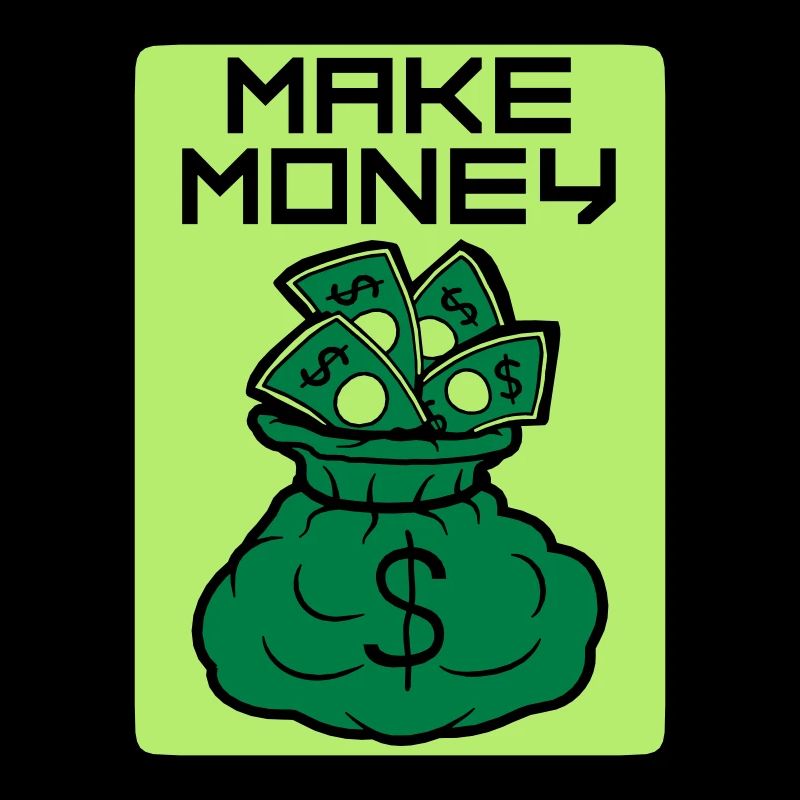 Money Maker Schild