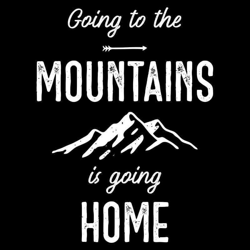 Going to the Mountains is Going Home