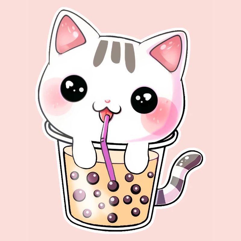 Kawaii Bubble Tea Chat