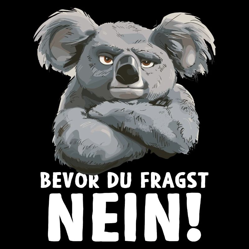 Koala mignon Koala ours avant que je demande non
