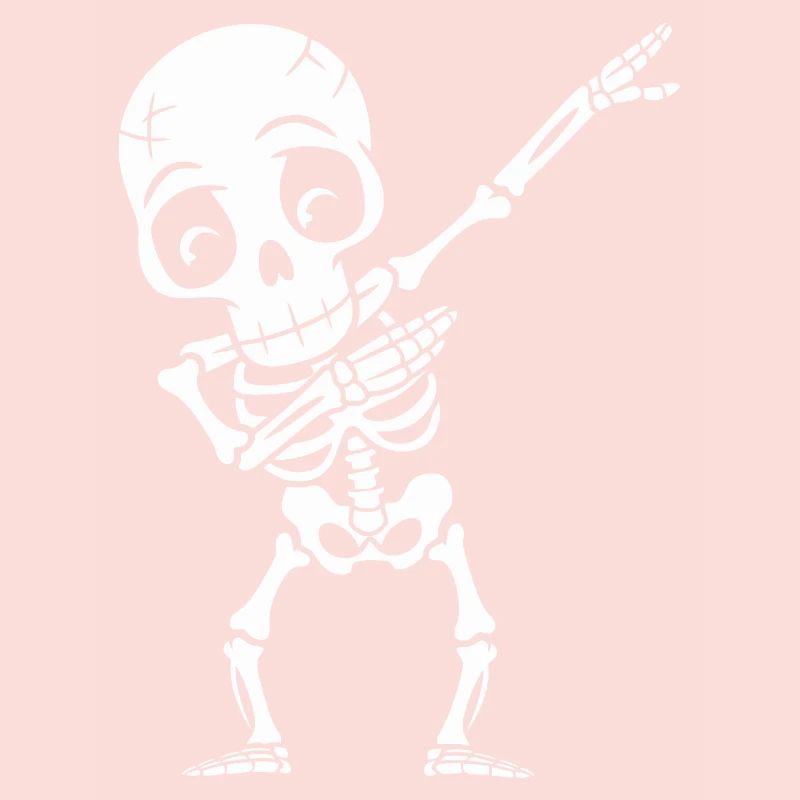 Squelette de dabbing