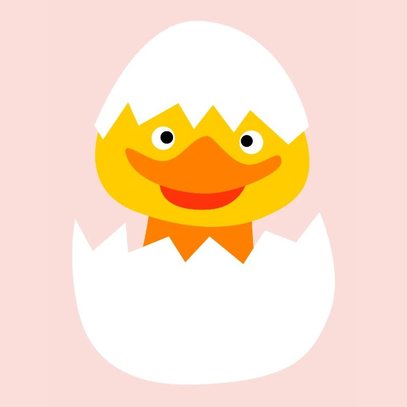 Chick Cute Easter Cute Kids Egg Easter Egg Yellow