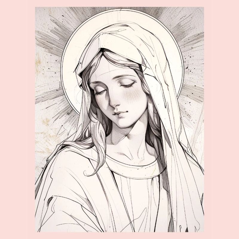 Vierge Mère, grâce éternelle