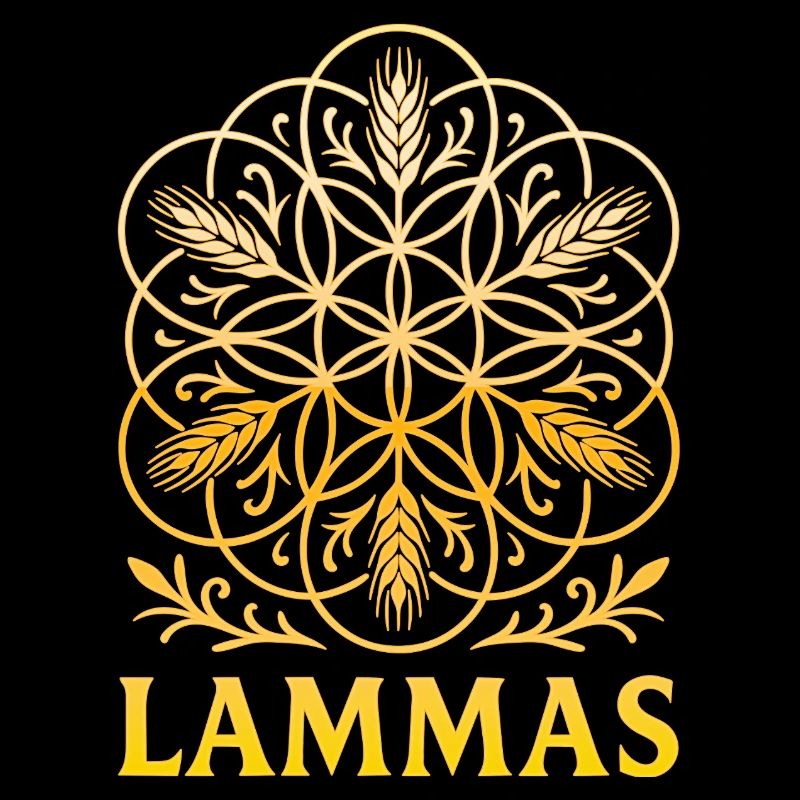 Lammas - Fleur de Vie à partir de Grain