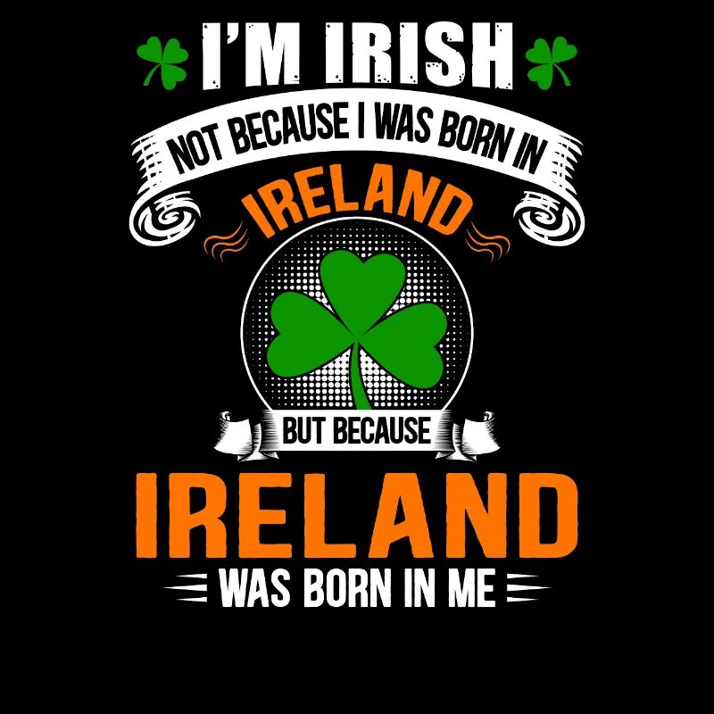 Fierté Irlandaise: née d'Irlande en moi