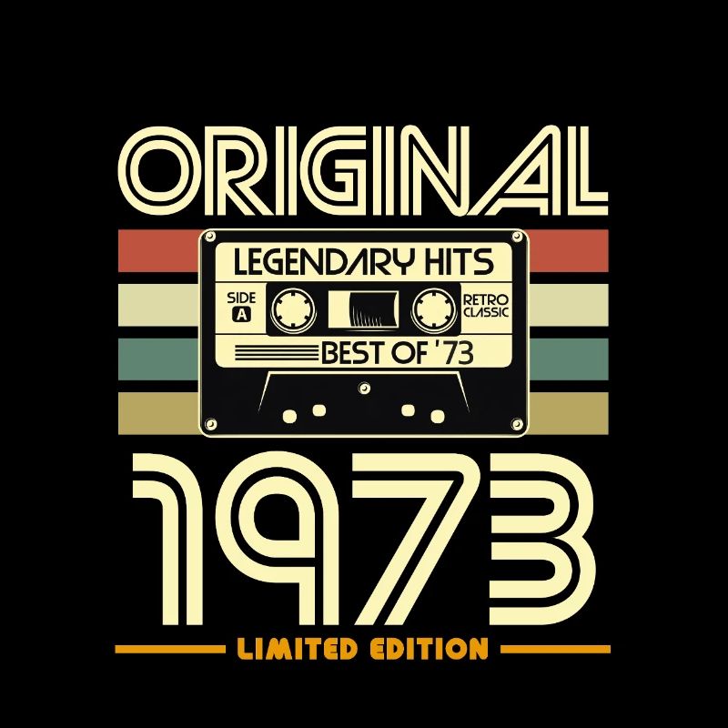 Original 1973 Retro Cassette