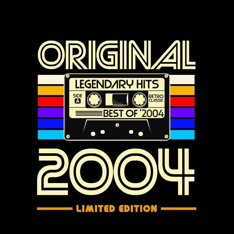 Original 2004 Limited Edition