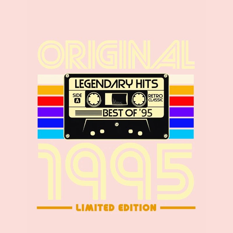 Originale limitierte Kassette von 1995