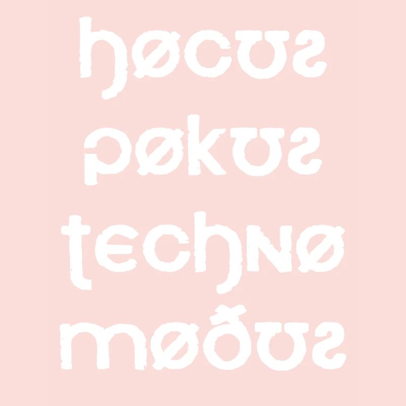 Police Hocus Pocus Techno Mode