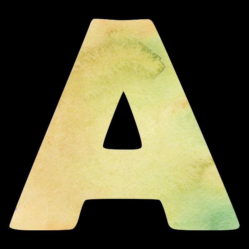 Der Buchstabe A