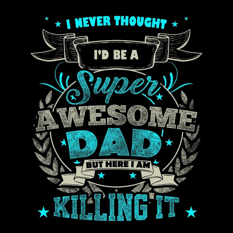 Vater Geschenk Geburtstag Vatertag Awesome Dad Pap