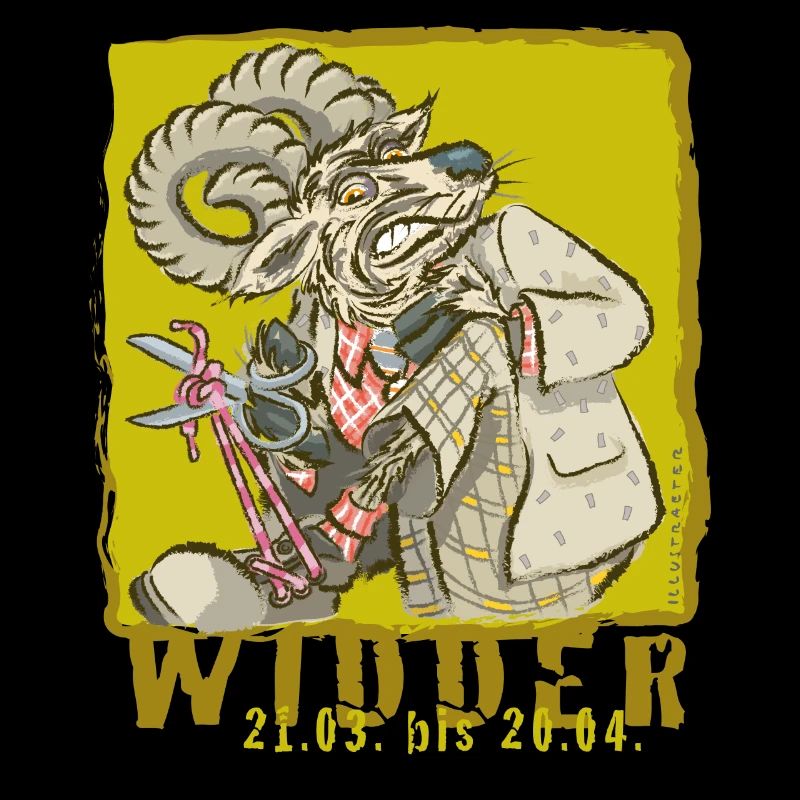 Sternzeichen-Widder