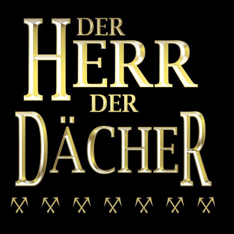 DER HERR DER DÄCHER gold