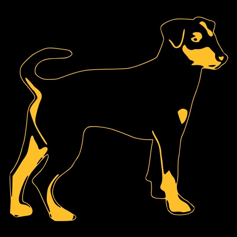 pinscher chien