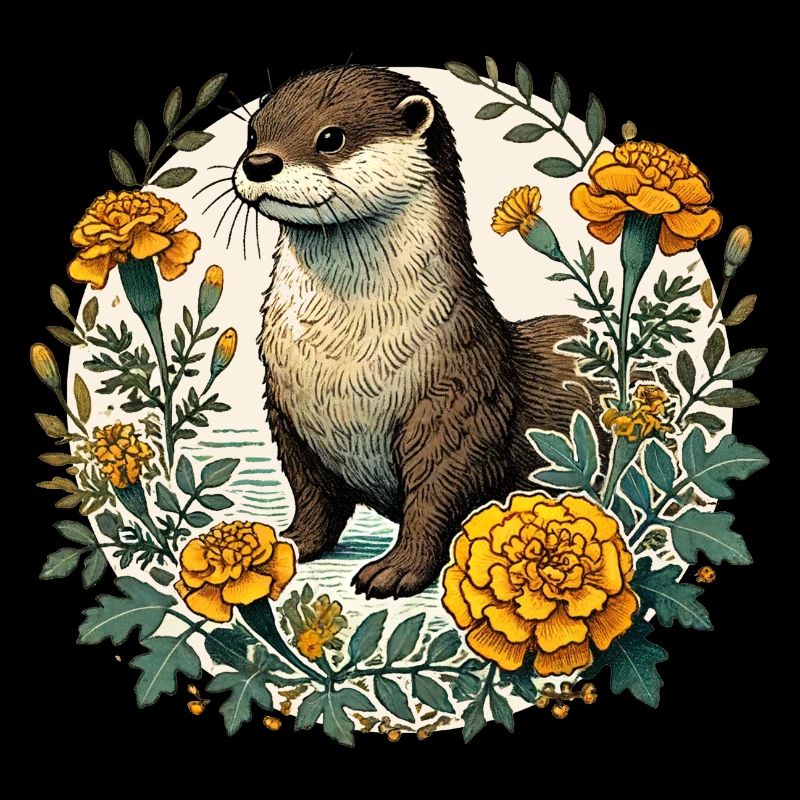 Marigold Otter