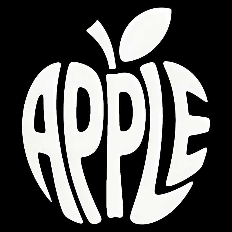 Apple - Cool Fruit Logo