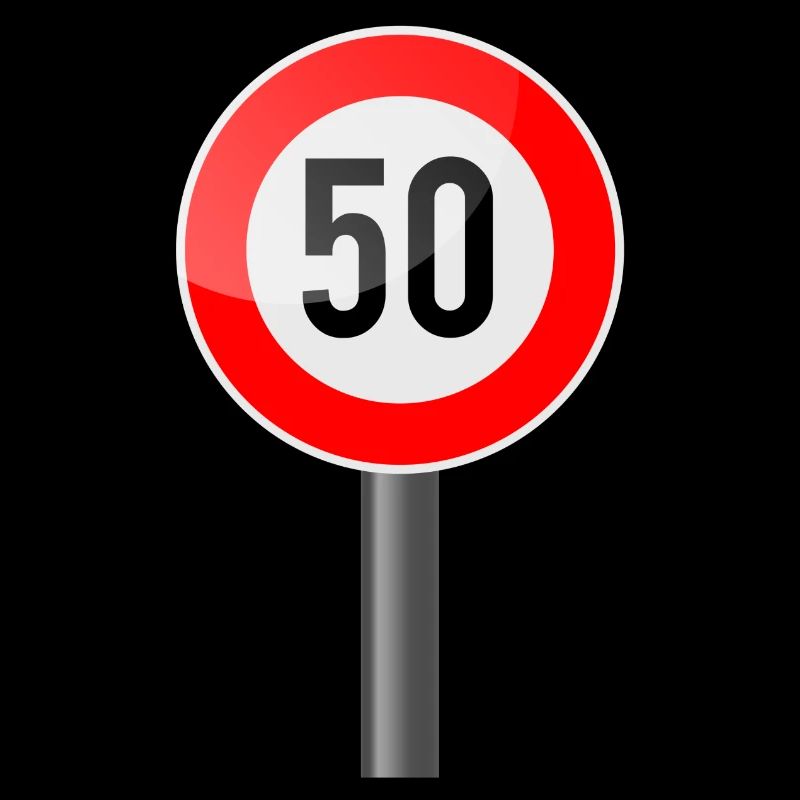 50 years Shield