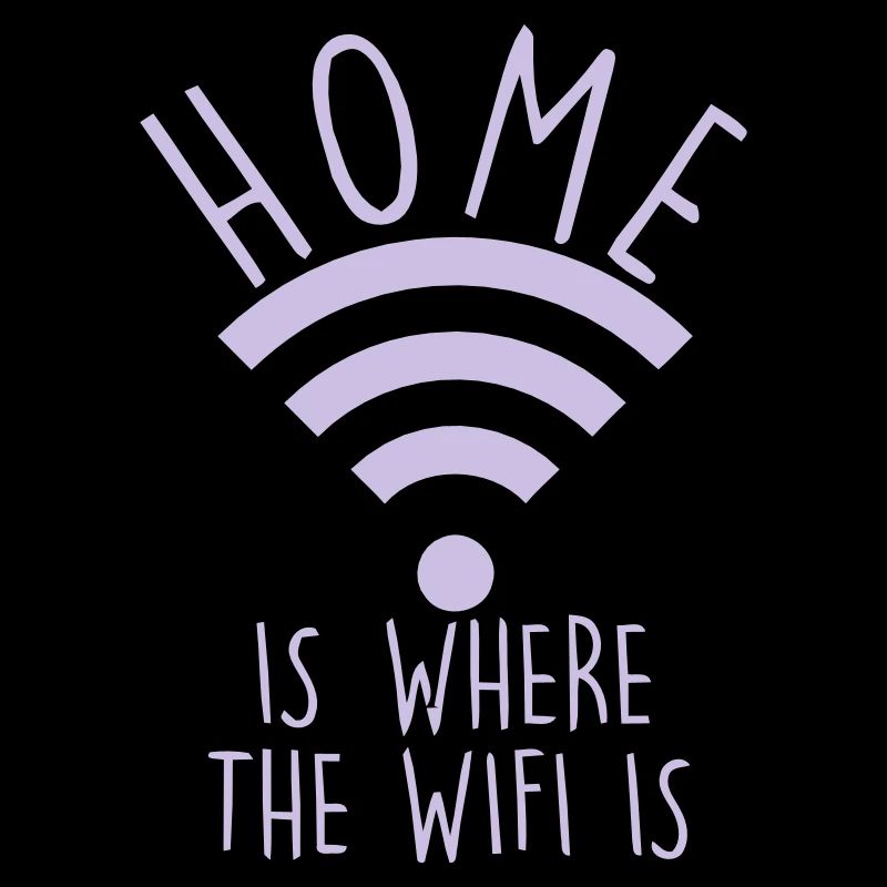 W-LAN IS HOME