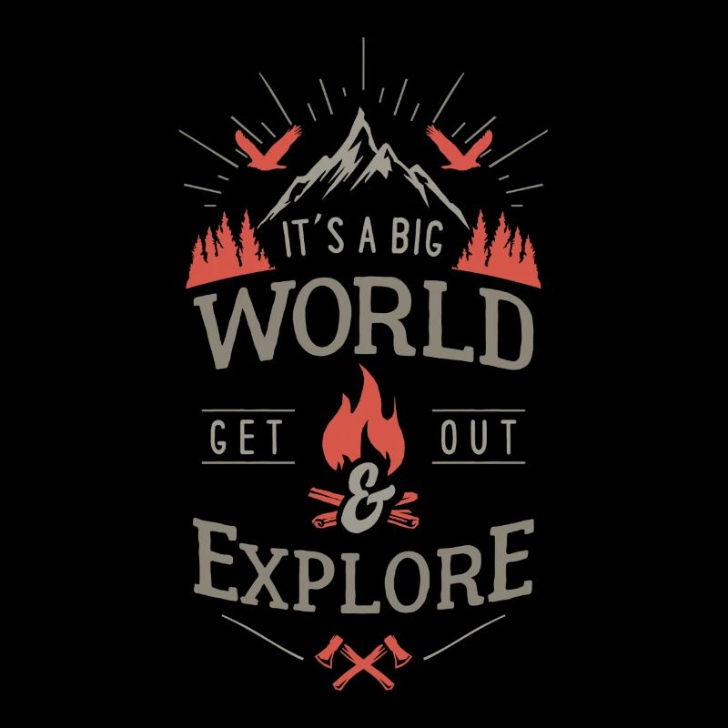 get out & explore
