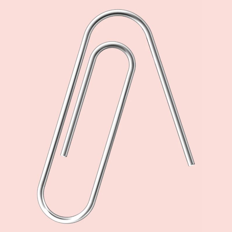 Paper Clip reset Helpdesk PC Technician Nerd Geek