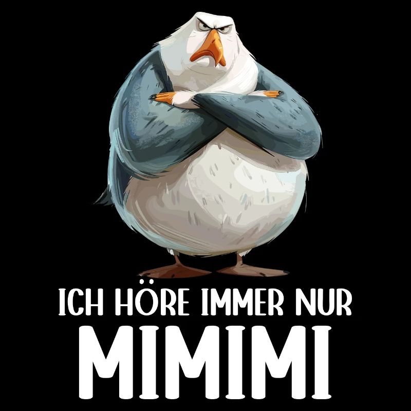 Seagull Seabird I always hear Mimimi