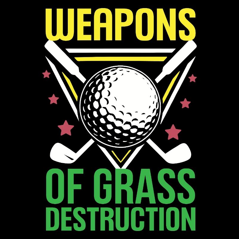 Golf - Armes de destruction de l’herbe
