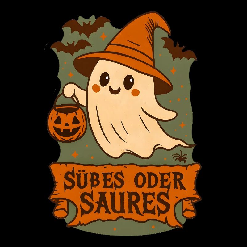 Süßes oder Saures - Gespenst