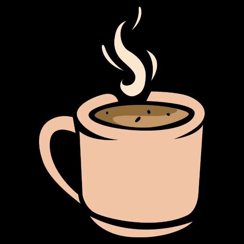 Coffee cup illustration