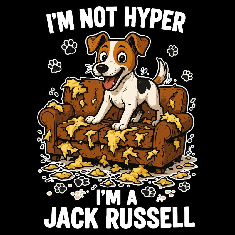 Jack Russell Terrier : Drôle d’Hyperactivité Drôle