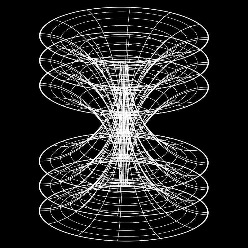 Constellation filaire vortex