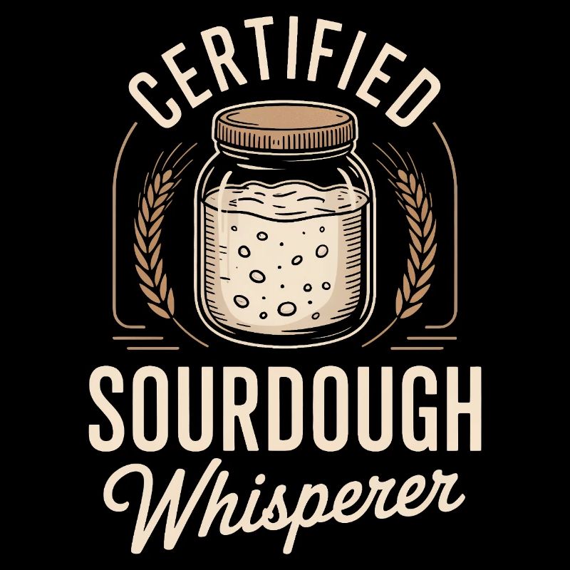 Certified Sourdough Whisperer